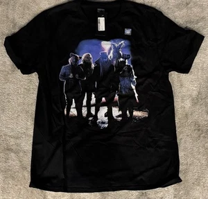 Camiseta Wyatt Sick6 auténtica WWE de Wrestle Mania 2025 nueva con etiquetas - Imagen 1 de 4