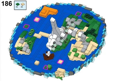 Compatible Huge Tortoise Big Turtle Toys Sets & Packs 2893 Building Toys - Image 1 of 3