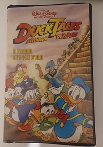 DUCK TALES IL TESORO DEL SOLE D'ORO. VHS DISNEY RARA. - Foto 1 di 3