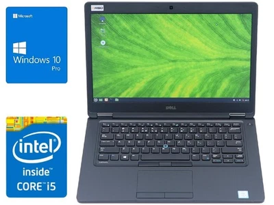 Dell Latitude 5480 i5-7300U (3,50 GHz) 8/16/32GB - 256/512/1028GB SSD HD Win 10 - Immagine 1 di 4