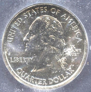 2008 P New Mexico  State Quarter  DDO MS65 - Picture 1 of 3