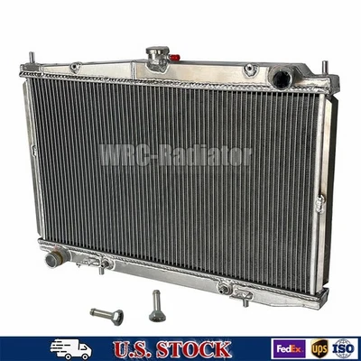 Radiador de alumínio para Nissan Altima 2.4L L4 AT&MT 1993-1999 1994 1995 1996 97 98 - Imagem 1 de 4