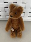 OURS EN PELUCHE VINTAGE MINIATURE 3,5 POUCES SCHUCO DEUX FACES EN MOHAIR !