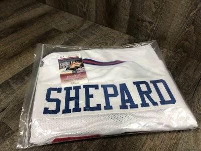 Sterling Shepard Signed Autographed NFL NY Giants XL Football Jersey w/ JSA COA - Image 1 of 4