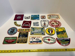 Vintage Lot 20 Winnebago International Travelers WIT Patches zum Aufnähen #6 - Bild 1 von 13