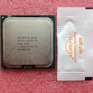 ZÓCALO PROCESADOR INTEL CORE 2 DUO E8600 3,33 GHZ/6M/1333 (SLB9L) LGA775 - Imagen 1 de 2