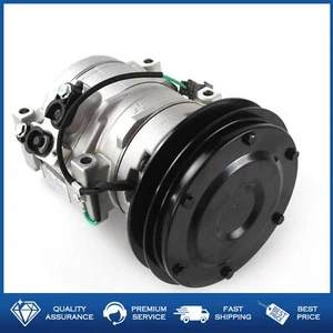 AC Compressor 447220-4053 20Y-979-6121 R134A For Komatsu PC200-7 PC360-7 1B 24V - Picture 1 of 12