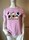 United Colors Of Benetton Disney Collection T-Shirt Size Small 90s Y2K Cartoon 