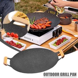 Outdoor Camping, Barbecue Plates, BBQ Plates Q3L2 Z7U0 - Picture 1 of 9