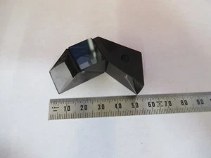 BAUSCH LOMB GLASS PRISM ASSEMBLY MICROSCOPE PART AS PICTURED &87-FT-A2 - Picture 1 of 12