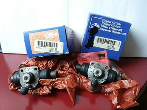 VW Käfer Karmann Ghia T1 Bus Satz Bremszylinder vorne 19,05mm ATE 113611055 - Bild 1 von 4