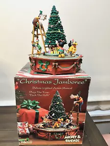 Enesco DISNEY Mickey Mouse & Friends Weihnachten Jamboree Deluxe Action Spieluhr - Bild 1 von 12