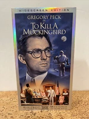 To Kill a Mockingbird (VHS, 1998, Widescreen) - Image 1 of 4