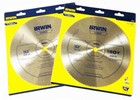 2 IRWIN 10" CIRCULAR TABLE COMPOUND MITER SAW BLADES 180T 180 TOOTH 1826439