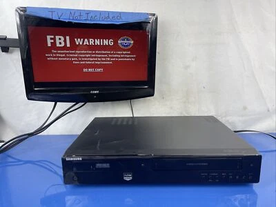 Samsung DVD-VR375 DVD/VCR Combo - Image 1 of 3