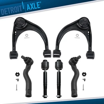 Brazos de control delanteros y rótula + barras de amarre para Toyota Sequoia Tundra 2008-2019 Foto 1 de 4