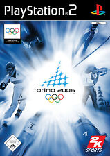 Torino 2006 - The Olympic Winter Games (Sony PlayStation 2) ohne Anleitung