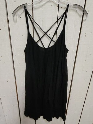 Elan Strappy Back Star Pentagrama Design Flowy Tank - tamanho Pequeno C6 - Imagem 1 de 4