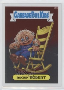 2013 Topps Garbage Pail Kids Chrome Rockin' Robert #35b 0nr3