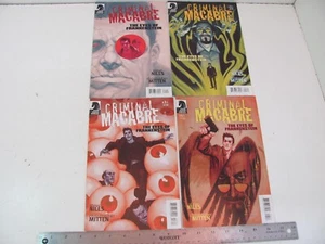 Criminal Macabre Eye Of Frankenstein Set #1,2,3,4 Dark Horse 2013 - Imagen 1 de 7