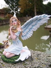 14006   STATUETTE  FIGURINE  FEE  ELFE  HEROIC  FANTASY LES ALPES FATA NADA