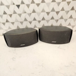 Pair Bose Cinemate Satellite 321 Series  I II III GS Surround Speakers - Picture 1 of 7