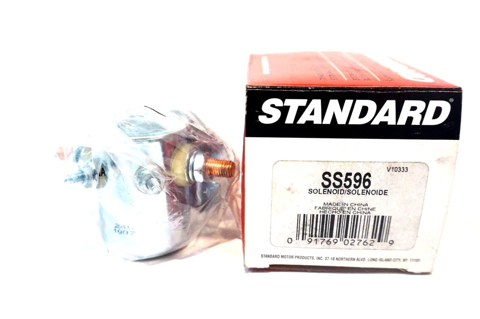 NEW STANDARD SS596 STARTER SOLENOID  - Image 1 of 1