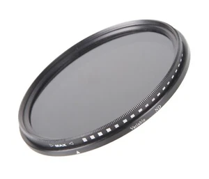 Graufilter Variable - ND2 - ND400 - 52mm - Bild 1 von 2