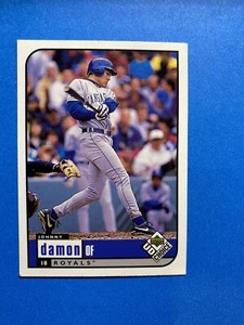 1999 Upper Deck UD Choice Preview Johnny Damon #96 - Picture 1 of 2