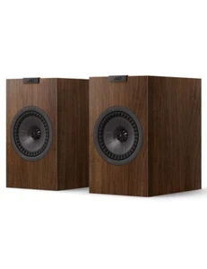 KEF Q1 META COPPIA WALNUT COPPIA DIFFUSORI DA LIBRERIA NUOVI GARANZIA UFFICIALE - Foto 1 di 3