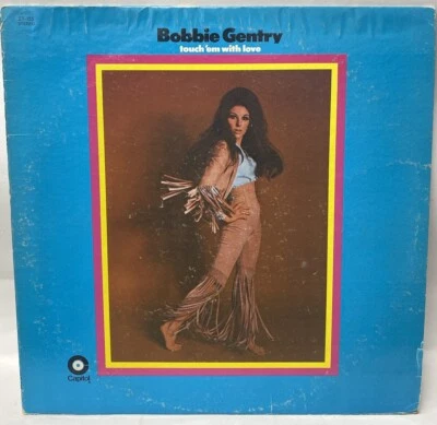 Bobbie Gentry - Touch 'Em With Love (LP, Vinyl, Scr) 1969 Very Good - Image 1 of 3
