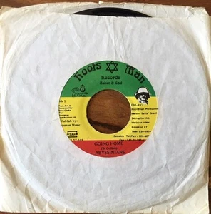 Abyssinians - Going Home - Vinyl 7" 45T (Single) - Imagen 1 de 1