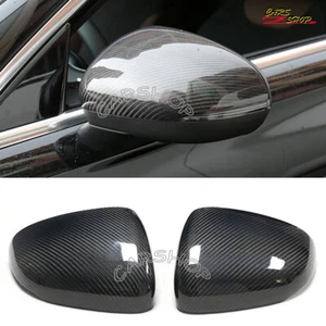 Carbon Fiber Side Mirror Cover Cap For Benz W177 A200 CLA250 CLA35 AMG 2019-2022 - Picture 1 of 5