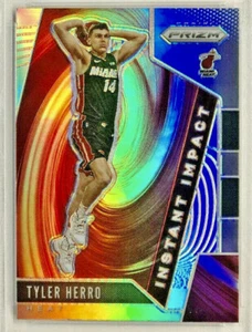 2019-20 Panini Tyler Herro Silver Prizm Rookie RC Instant Impact Miami Heat 🔥🔥 - Picture 1 of 3