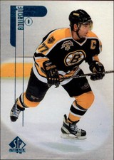 1998-99 SP Authentic Hockey #7 Ray Bourque
