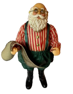 Weihnachtsmann Weihnachtsfigur 9" Weihnachtsdekoration Display - Bild 1 von 2