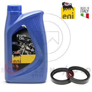 1L OLIO ENI 15w PARAOLI FORCELLA 37x47x11 BMW R 1200 GS 1200 2012-2018 - Picture 1 of 5