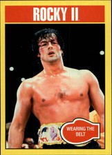 2016 Rocky 40th Anniversary Factory Set Non-Sport Card #92 Wearing the belt