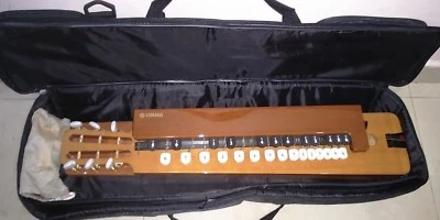 Gift Idea: Yamaha TH-15E Electric Taishogoto + Paim Rest + Padded Soft Case (#1) - Image 1 of 4