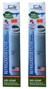 (2 Pack) Swift Green Filter SGF-GSWF Refrigerator Water Filter, White - Picture 1 of 4
