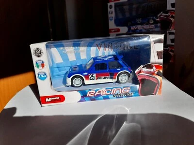 Mondo Motor-1-43-Renault R5 Maxi Turbo -1985-bleu-#25- Nuova in  box - Immagine 1 di 4