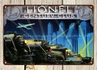 Lionel train metal tin sign garden reproductions for home