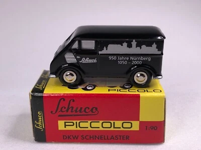 Schuco Piccolo (Alemania) Negro DKW Quickaster Diecast 1:90 Nuevo en caja Foto 1 de 4