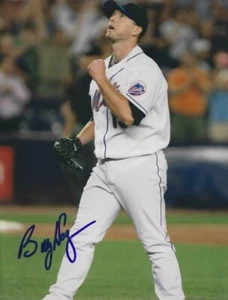 Signed 8x10 BILLY WAGNER New York Mets Autographed photo - COA - Picture 1 of 1