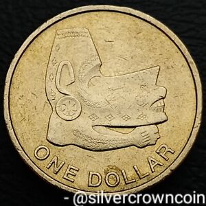 Solomon Islands 1 Dollar 2012. KM#238. 1$ coin. Nguzu Nguz. One year issue.