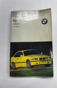 BMW 1995 Fast Facts Dealer Factory reference book M3 complete line up - Picture 1 of 4