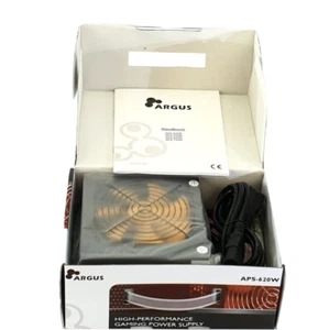 Argus APS-620W Netzteil Intel-Tech ATX12V 2.31 82 % Effizienz - Zdjęcie 1 z 9