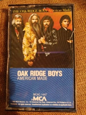 The Oak Ridge Boys ‎– American Made, Cassette, 1983, MCA Records - Image 1 of 3
