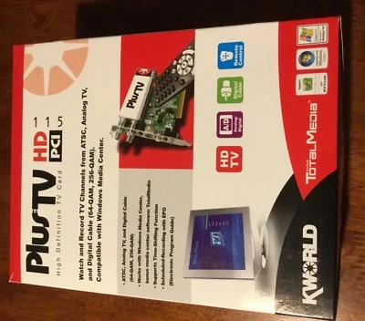 KWORLD PlusTV HD PCI-115 High Definition TV Card - Image 1 of 2