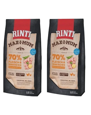 RINTI MAX-I-MUM Huhn 2 x 12 kg - Bild 1 von 2